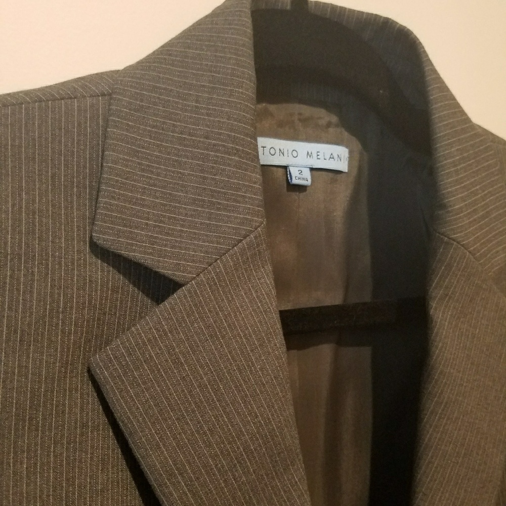 🌟🆕NWT Antonio Melani Gray Harper Blazer / Jacket - Picture 2 of 6